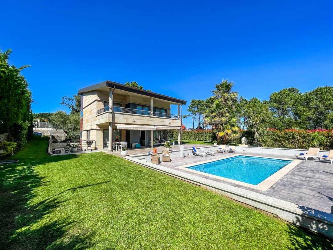 Villa Montalvo Sanxenxo Eksteriør bilde